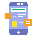 Creative layout design displayed on a digital screen with grid lines, images, and text blocks